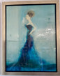 "Graceful" Large Framed Art Print by Artist Sarah Stockstill