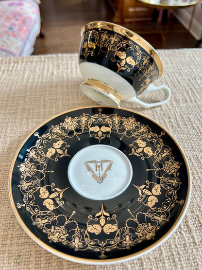 Cursed Teacup & Saucer