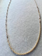 Woven Chain 14kt Gold Fill Necklace - 18"
