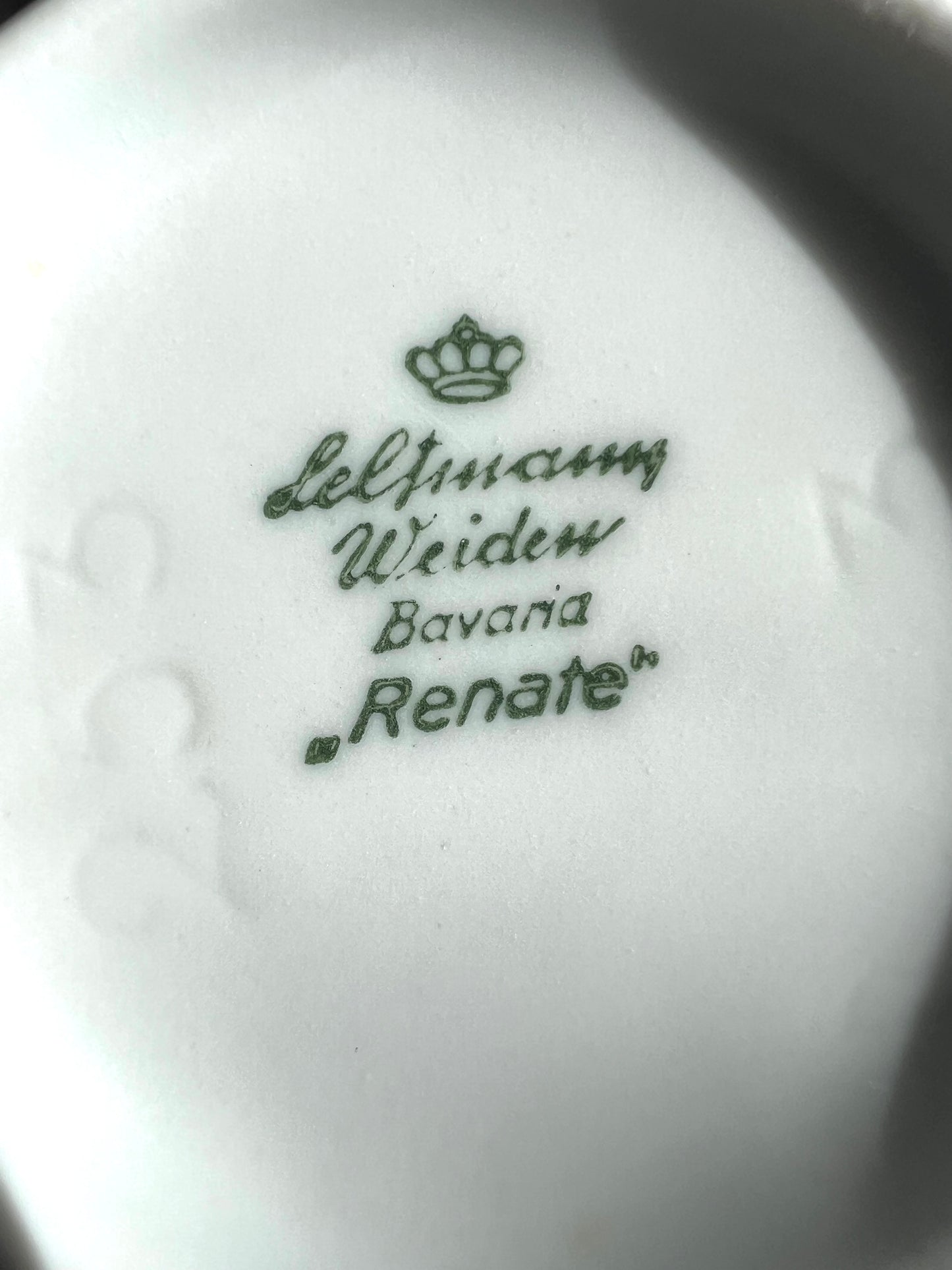 Vintage Seltman Weiden "Renate" Creamer - Bavaria