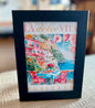 'La Dolce Vita Positano' Small Framed Print - London Artist Thea