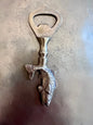Brass Fish Bottle Opener