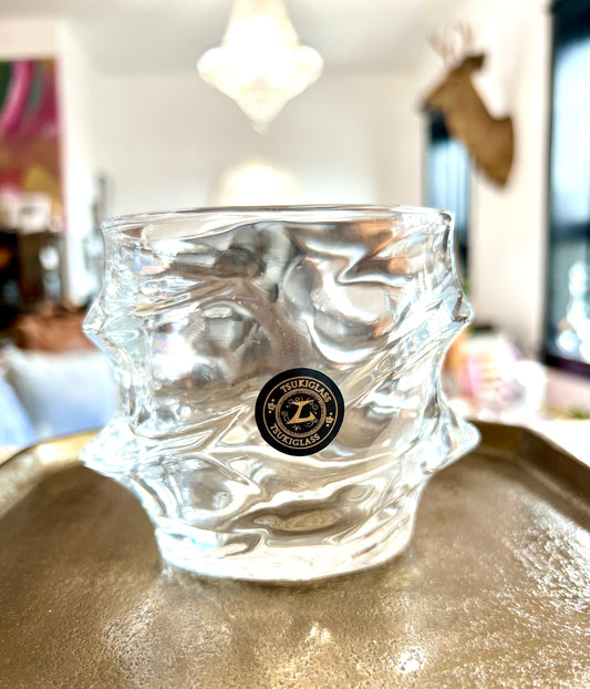The Storm - Japanese Crystal Whisky Glass