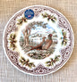 Royal Stafford Woodland Pheasants Salad Plate - Made in England