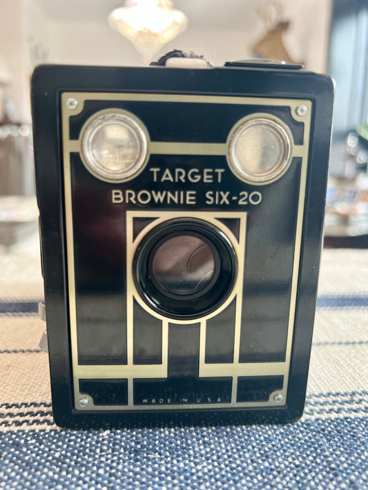 Vintage Kodak Brownie Junior Six-20 Camera Circa Late 1930s
