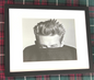 James Dean (pullover sweater) 1955 Framed Print