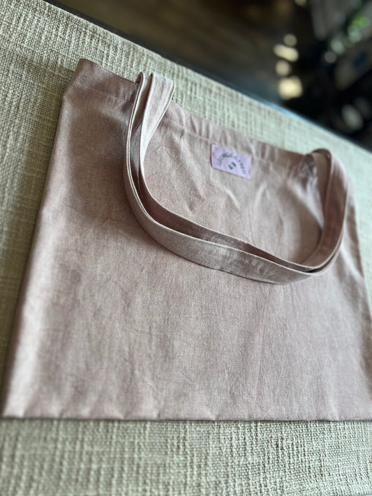 The George & Fred Tote - Pink Sunset