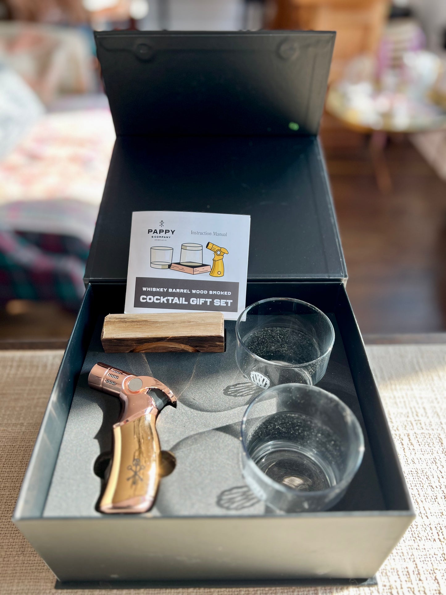 Pappy Van Winkle Smoked Cocktail Kit