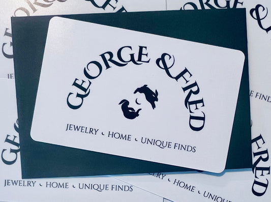 George & Fred Gift Cards