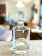 Crystal Decanter with Golf Ball Stopper by Godinger