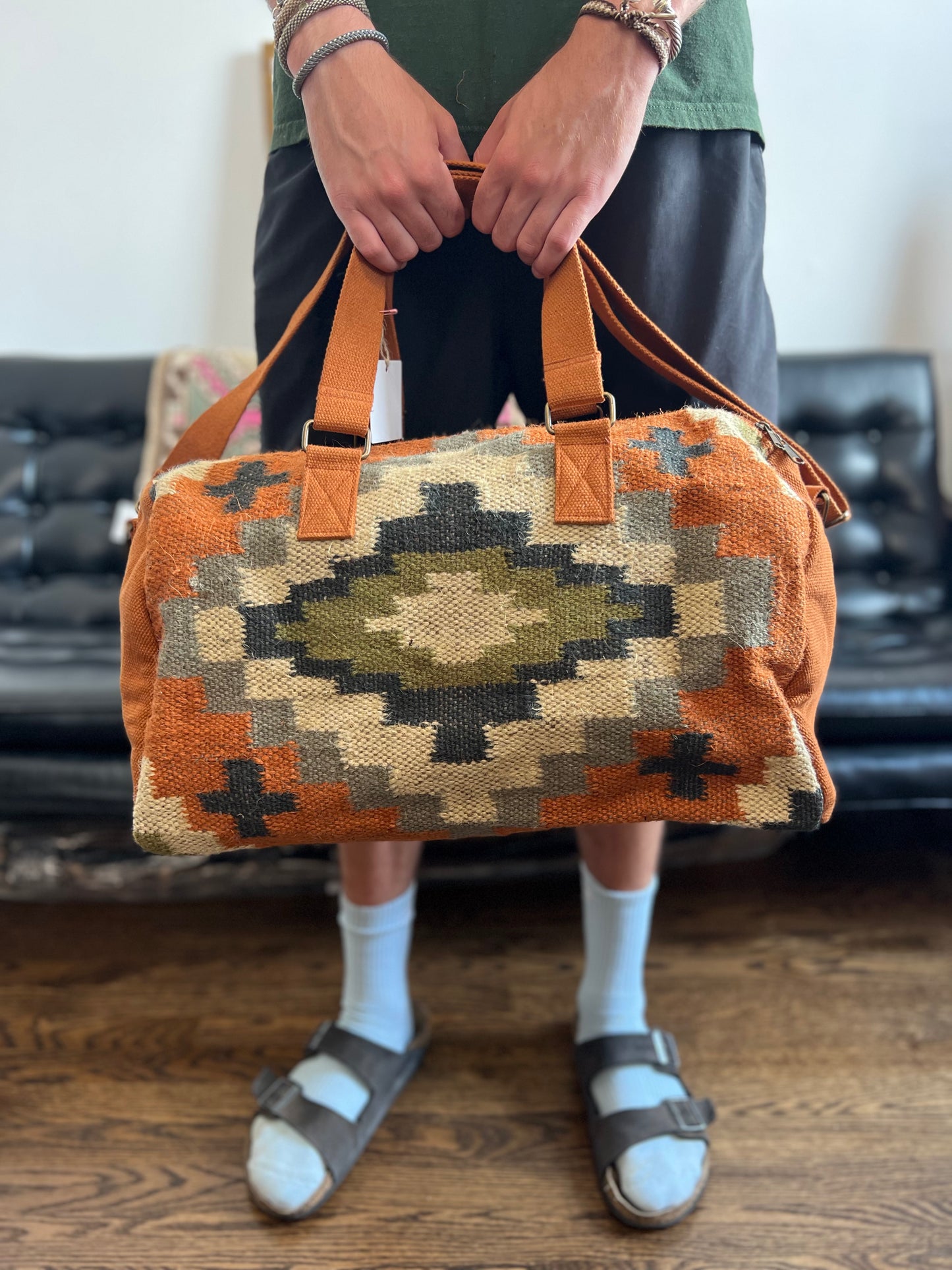 The Texcoco Aztec Weekender Duffel