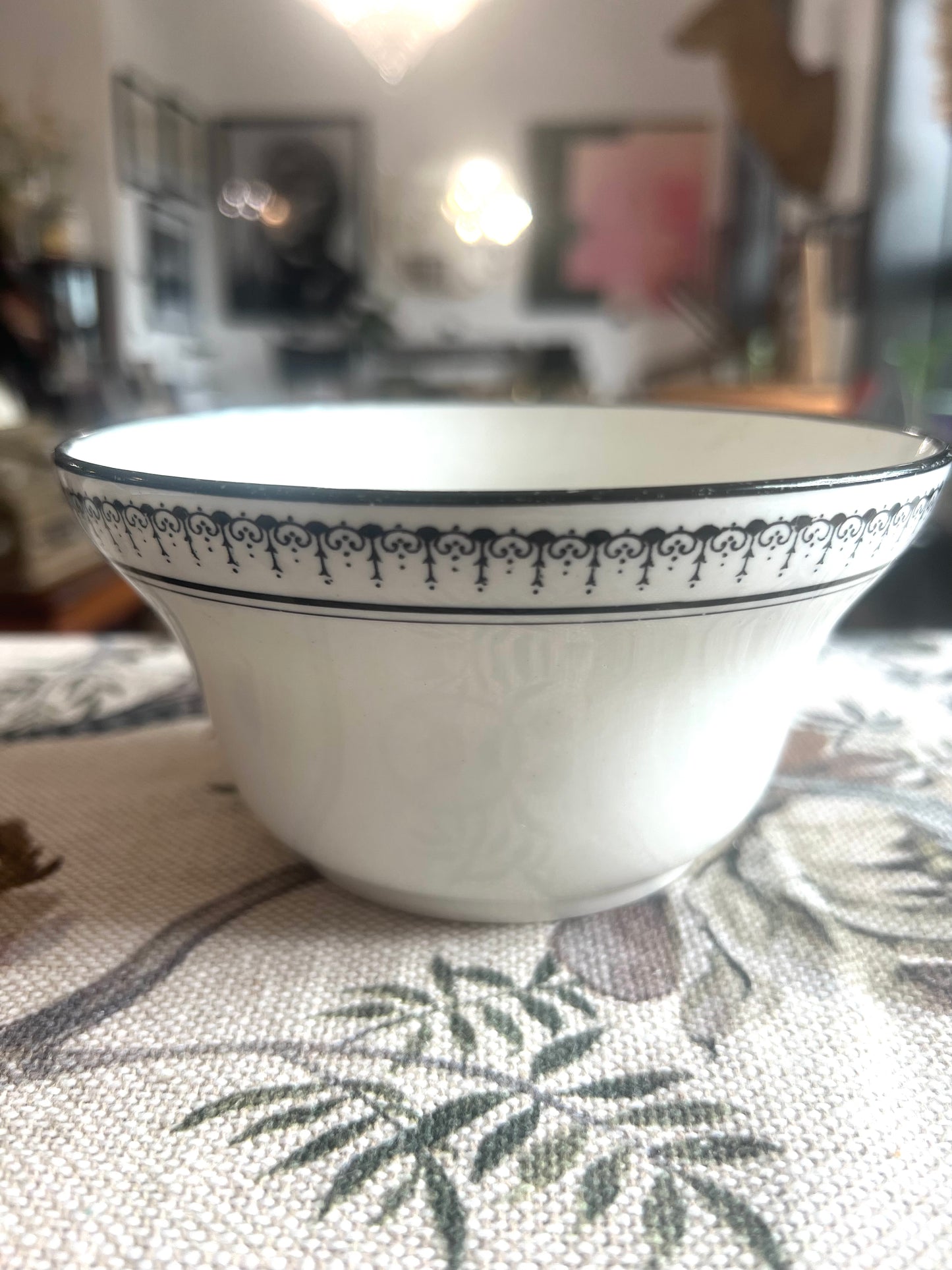 Antique Redfern & Drakeford "Balmoral" China Small Bowl - England