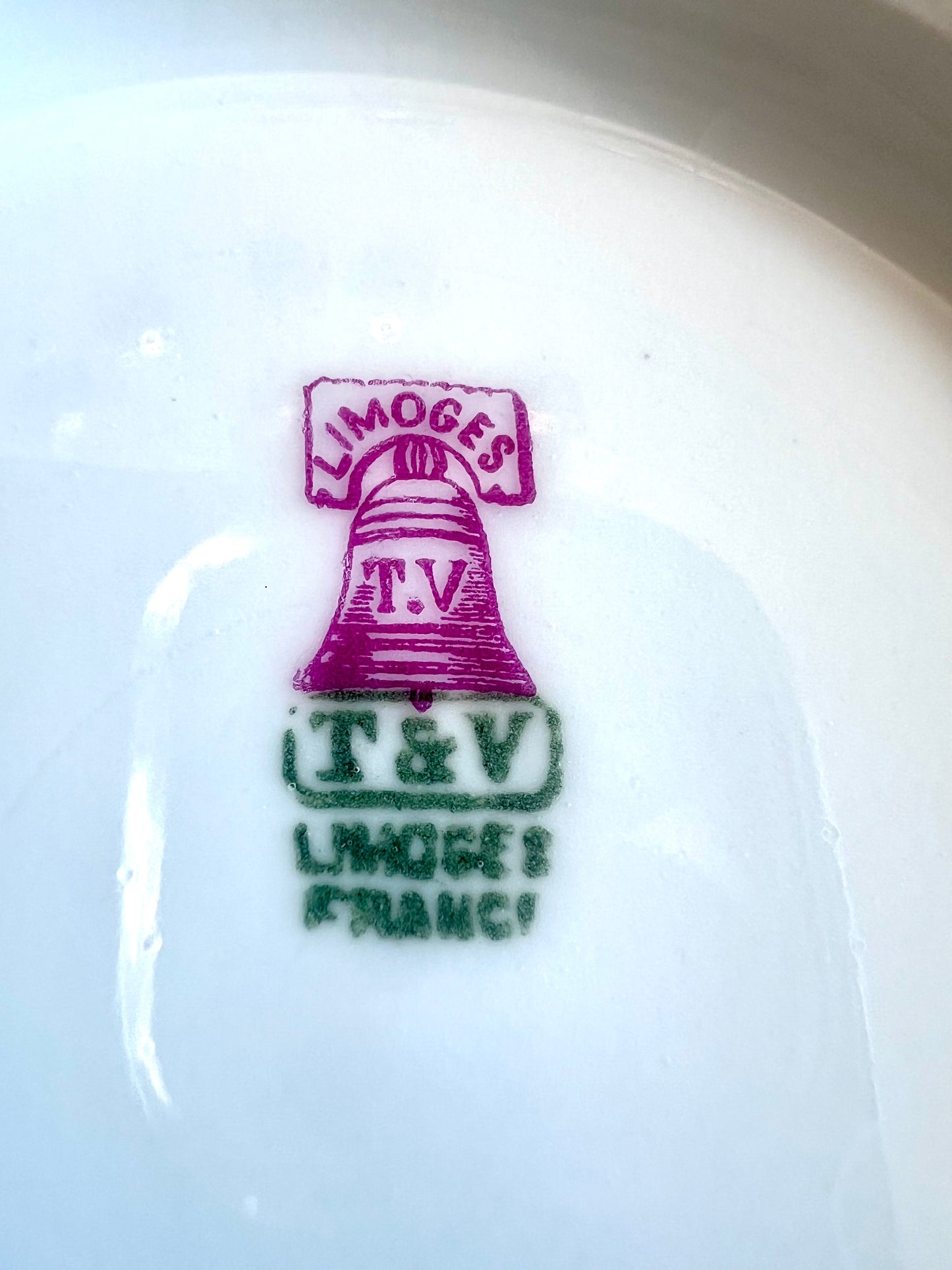 Antique Tressemann & Vogt Limoges France Covered Serving Dish, Circa 1892–1907