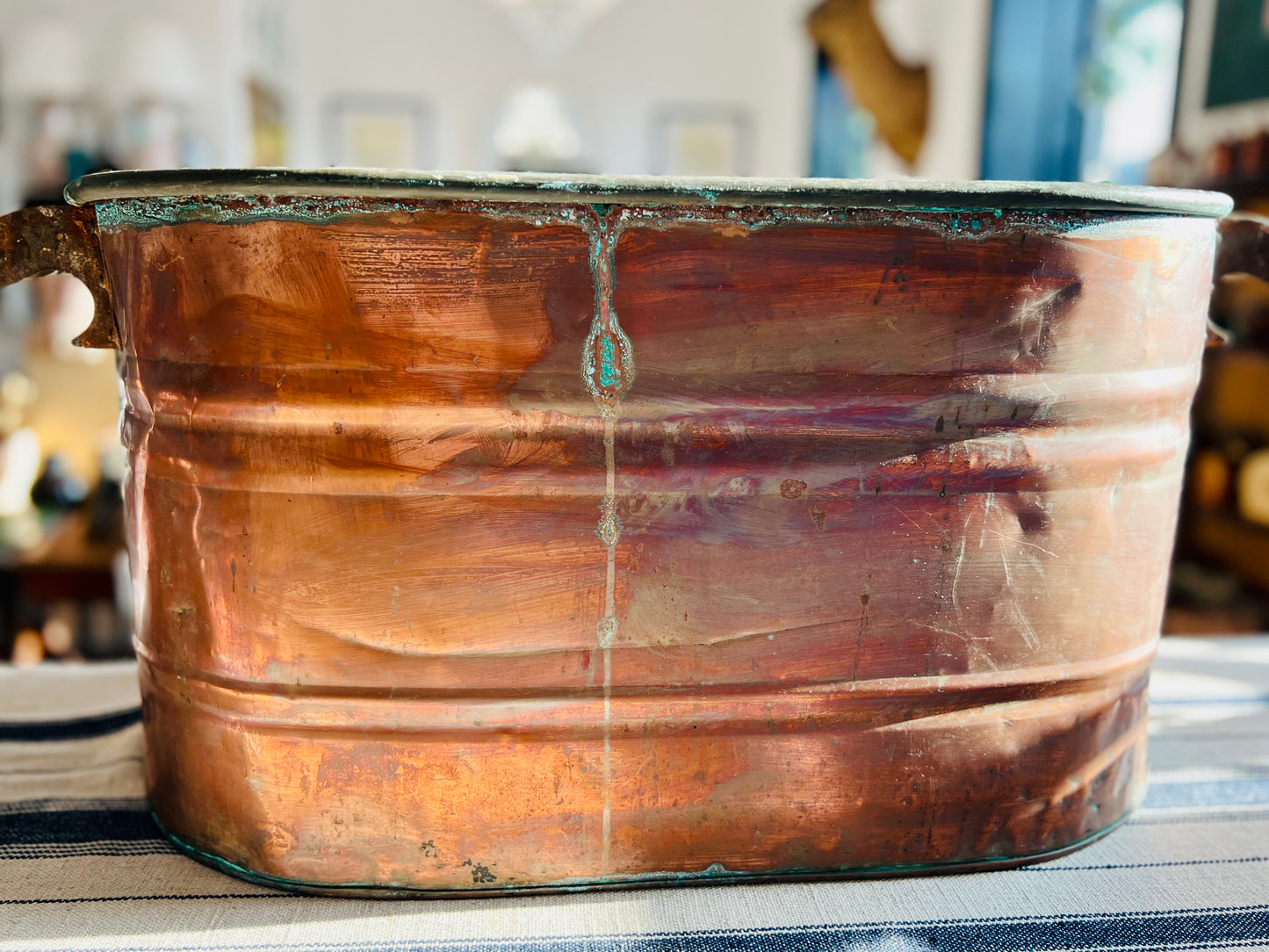 Vintage Copper Boiler