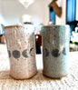 Moon Phases Handmade Tiny Tumbler