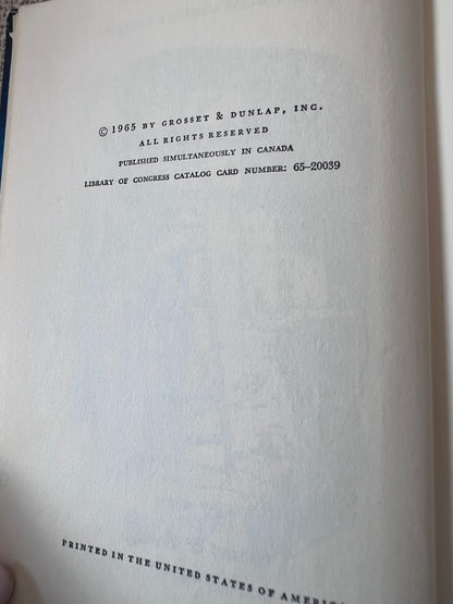 "The Secret of Shadow Ranch" - Vintage 1965 Nancy Drew Mystery #5