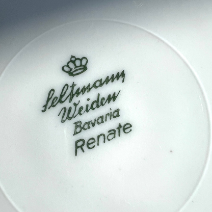 Vintage Seltman Weiden "Renate" Salad Plate - Bavaria