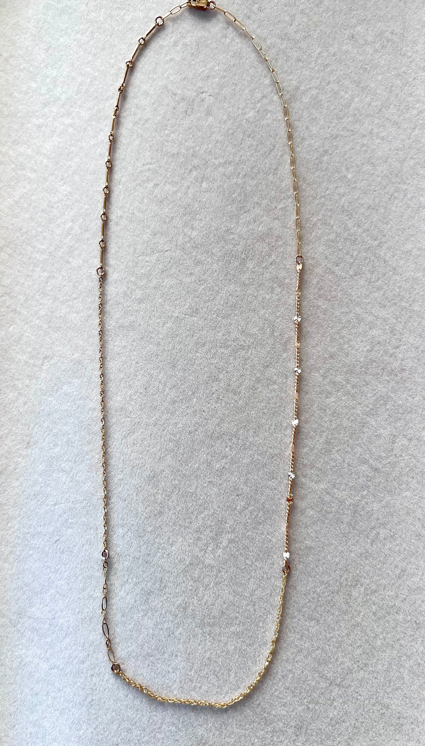 Woven Chain 14kt Gold Fill Necklace - 20"