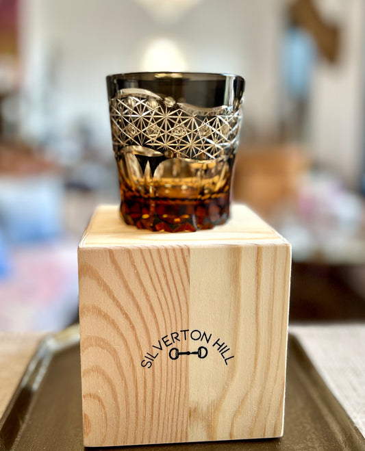 The Gatsby Glass in Black