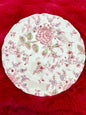 Vintage Johnson Bros “Rose Chintz” Ironstone Plates - England Approx Circa Mid-20th Century