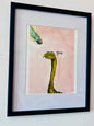 "This Is It" Framed Art Print by Kyle Beaudette