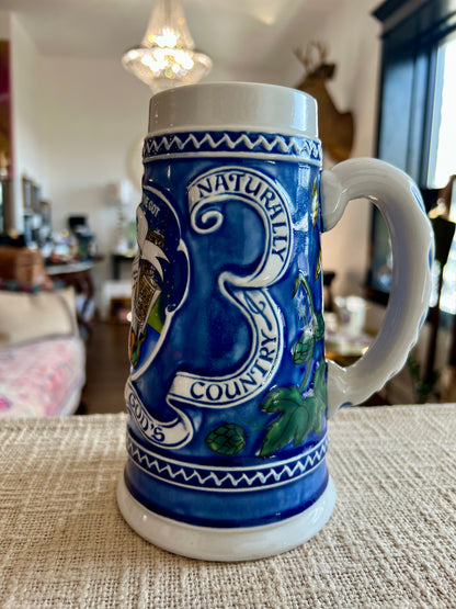 Vintage 1982 Old Style Beer Stein #56018