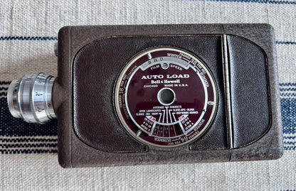Vintage Bell & Howell 16mm Autoload Movie Camera - Chicago Circa late 1950s-early 1960s