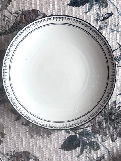 Antique Redfern & Drakeford "Balmoral" Dinner Plate - England