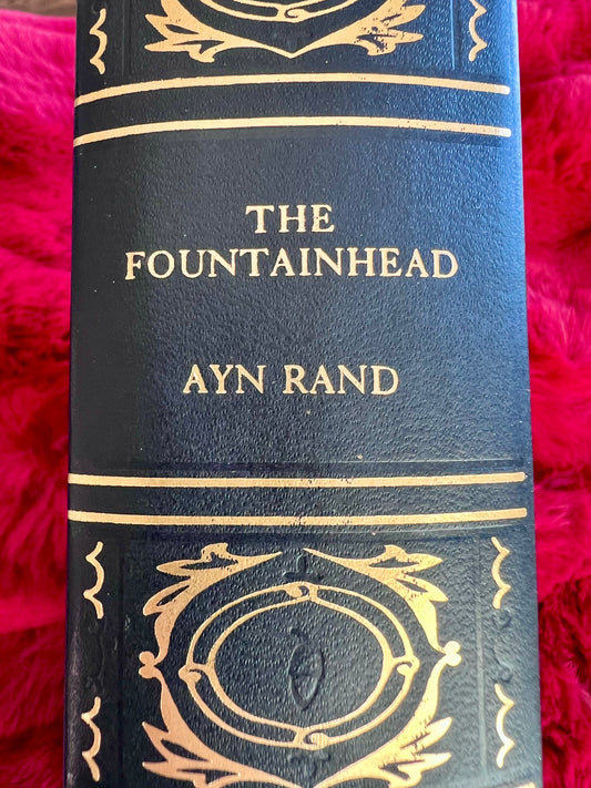 Vintage The Fountainhead by Ayn Rand, International Collectors Library, Copyright 1968 - Hardcover