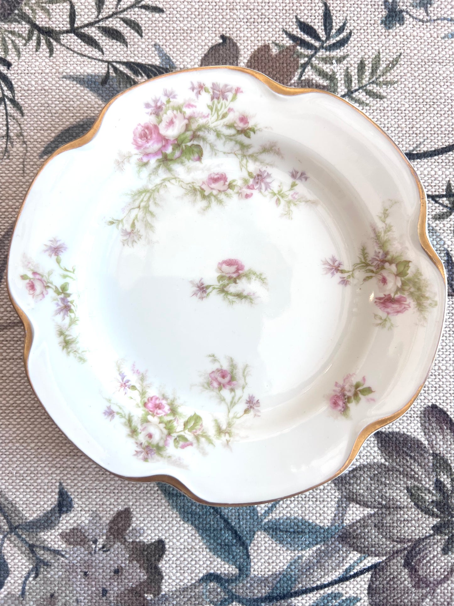 Antique Haviland Limoges Bread & Butter Plate - Schleiger 228I, Circa 1894–1931