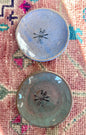 Skis & Poles Handmade Mini Plate