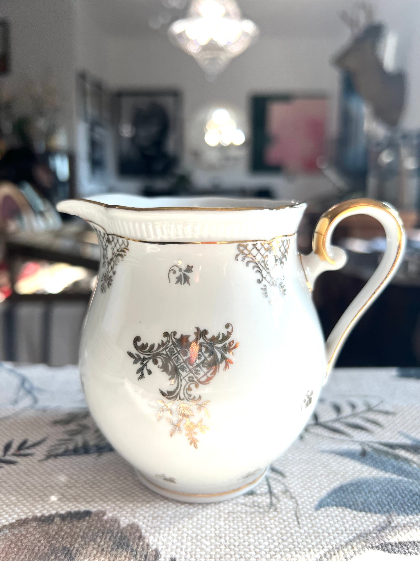 Vintage Seltman Weiden "Renate" Creamer - Bavaria