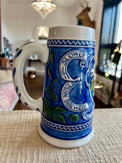 Vintage 1982 Old Style Beer Stein #56018