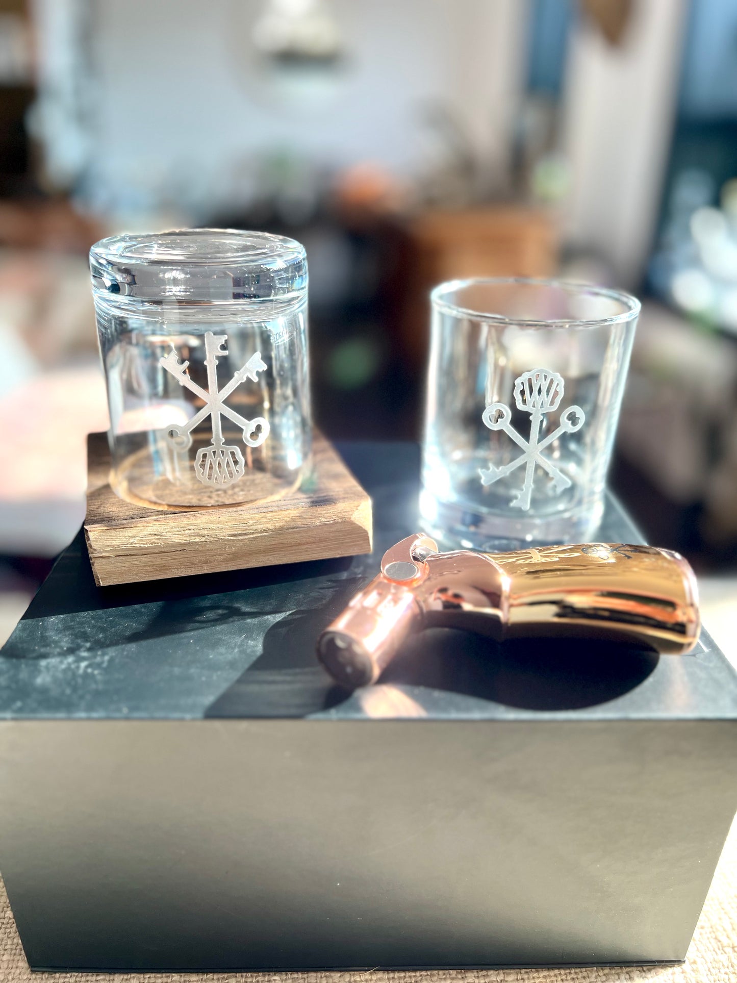 Pappy Van Winkle Smoked Cocktail Kit