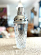 Silver Cap Godinger Dublin Crystal Shaker