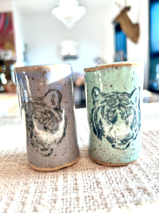 Tiger Handmade Tiny Tumbler