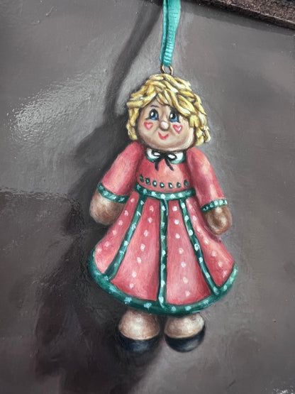 "They Call Me Ginger" - by Artist Lynn Mocarski