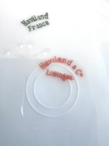 Antique Haviland Limoges Bread & Butter Plate - Schleiger 228I, Circa 1894–1931