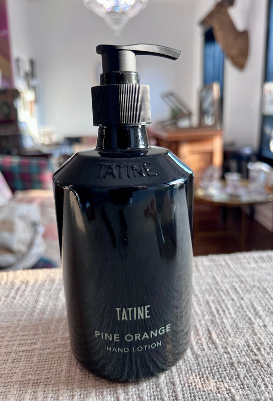 Tatine Pine Orange Hand Lotion