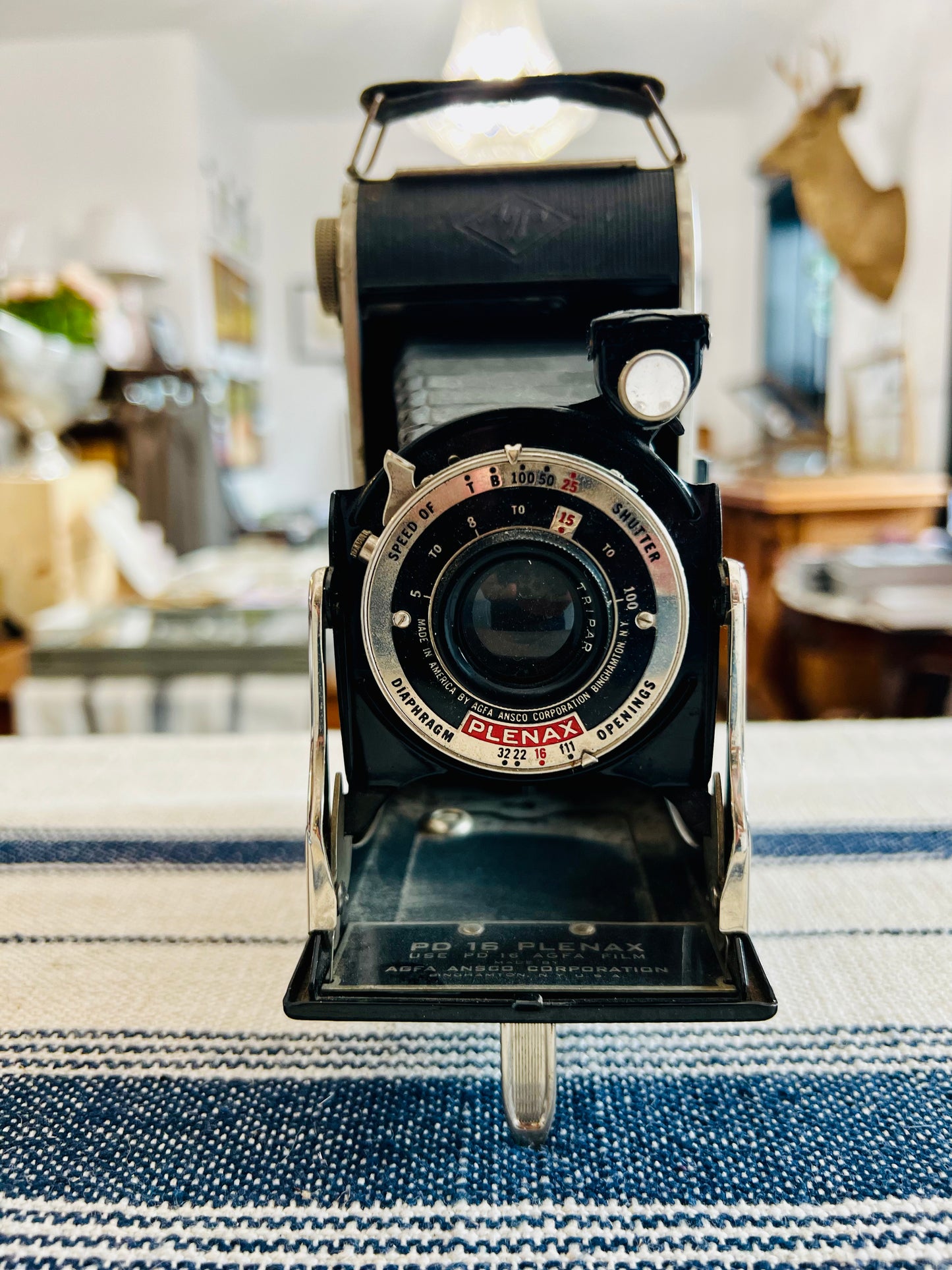 Vintage Agfa PD 16 Plenax Camera Circa 1930s