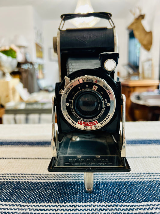 Vintage Agfa PD 16 Plenax Camera Circa 1930s