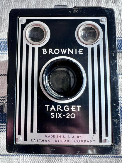 Vintage Kodak Brownie Target Six-20 - Circa 1940s