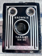 Vintage Kodak Brownie Target Six-20 - Circa 1940s