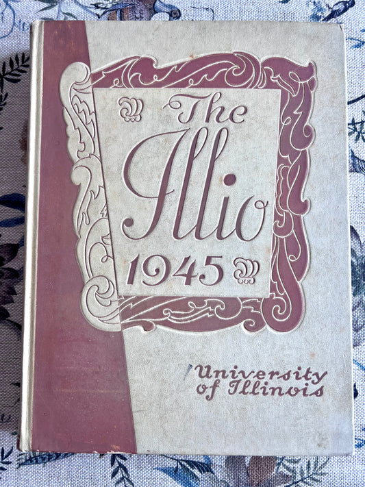 The Illini Yearbook 1945 - University of Illinois