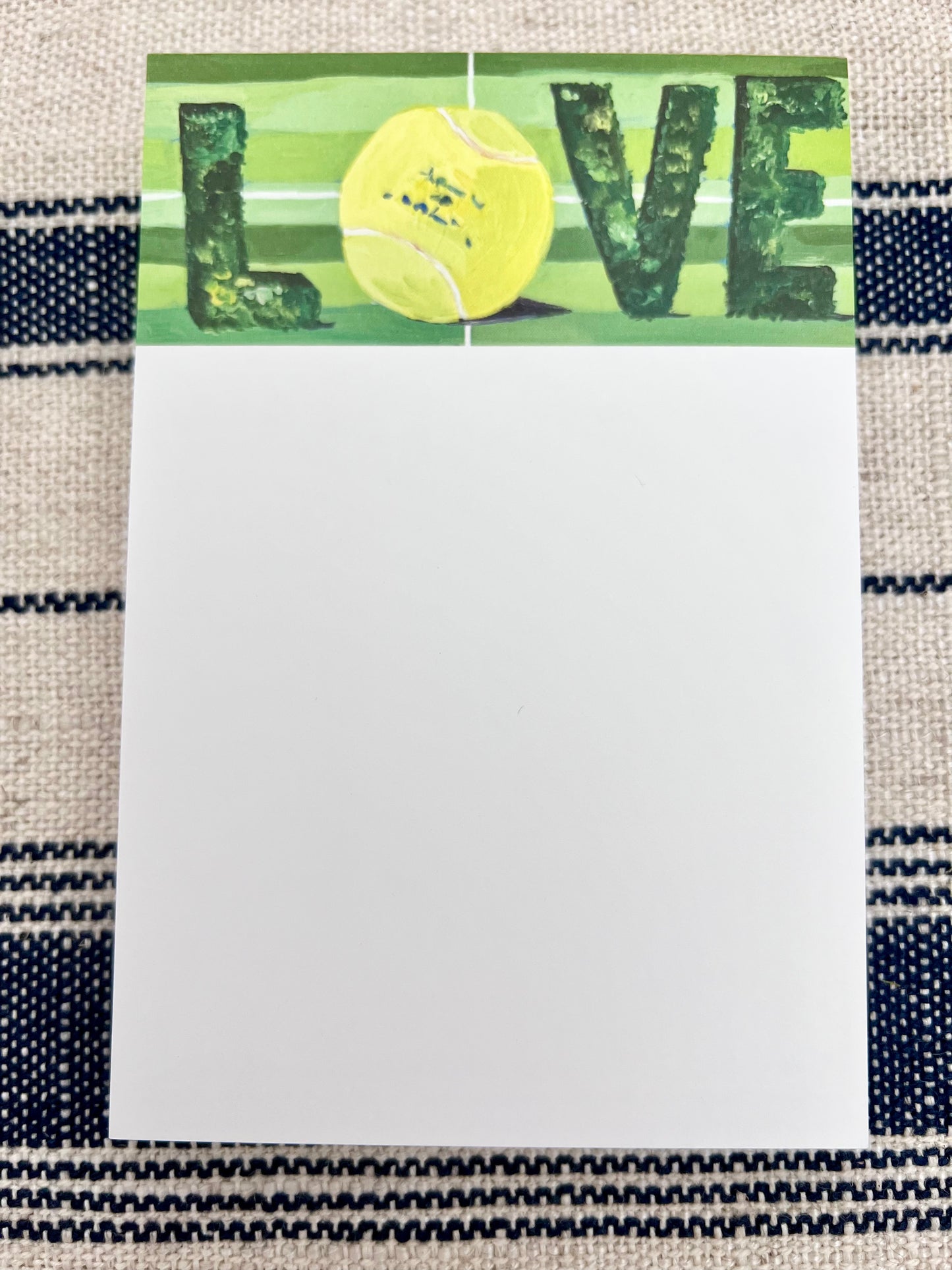 Love All Tennis Le Petit Notepad