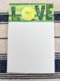 Love All Tennis Le Petit Notepad