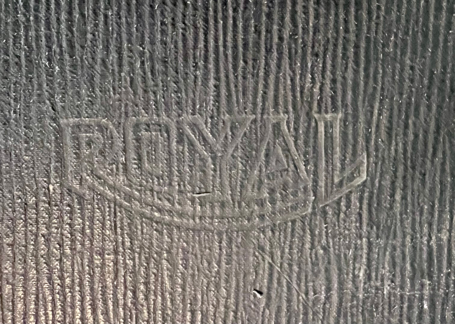 Royal Portable Typewriter circa 1920s–1930s