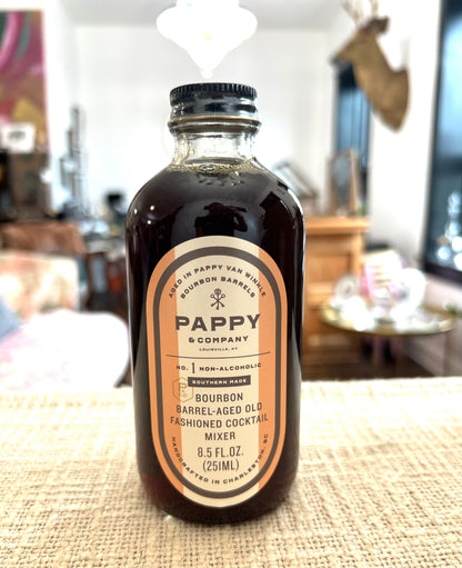 Pappy Van Winkle Bourbon Barrel-Aged Old Fashioned Cocktail Mixer, 8.5 fL. oz.