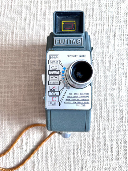 Vintage Fujita 8 Movie Camera 1960s