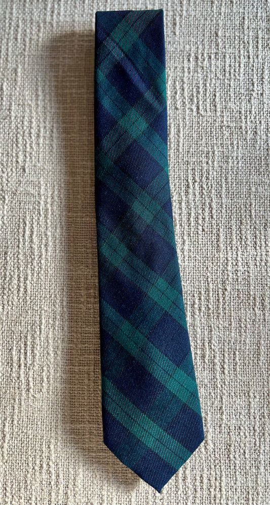 Tartan 100% Cotton Handmade Necktie